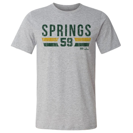 Jeffrey Springs Men's Cotton T-Shirt | 500 LEVEL