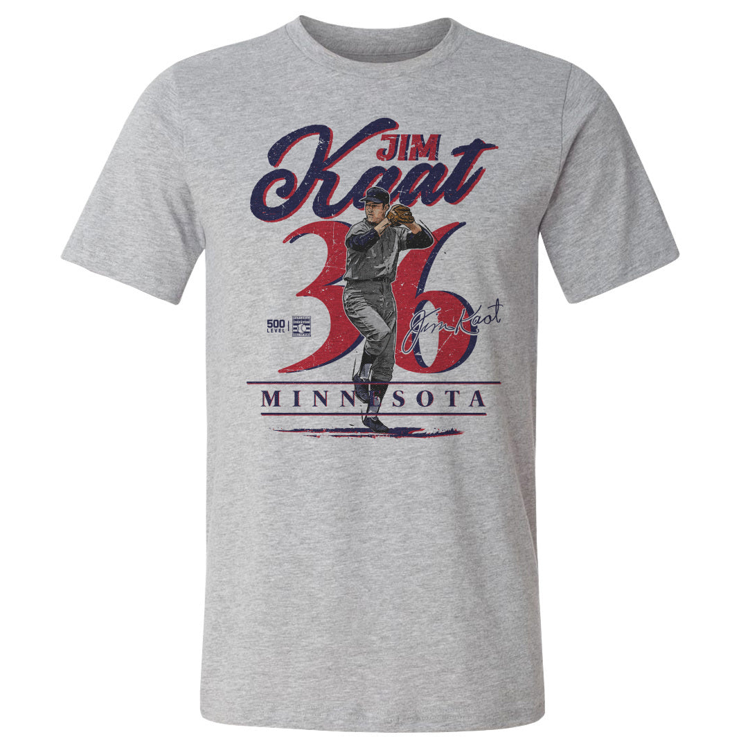 Jim Kaat Men's Cotton T-Shirt | 500 LEVEL