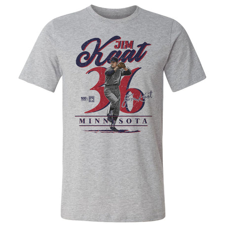 Jim Kaat Men's Cotton T-Shirt | 500 LEVEL