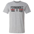 Jose Fernandez Men's Cotton T-Shirt | 500 LEVEL