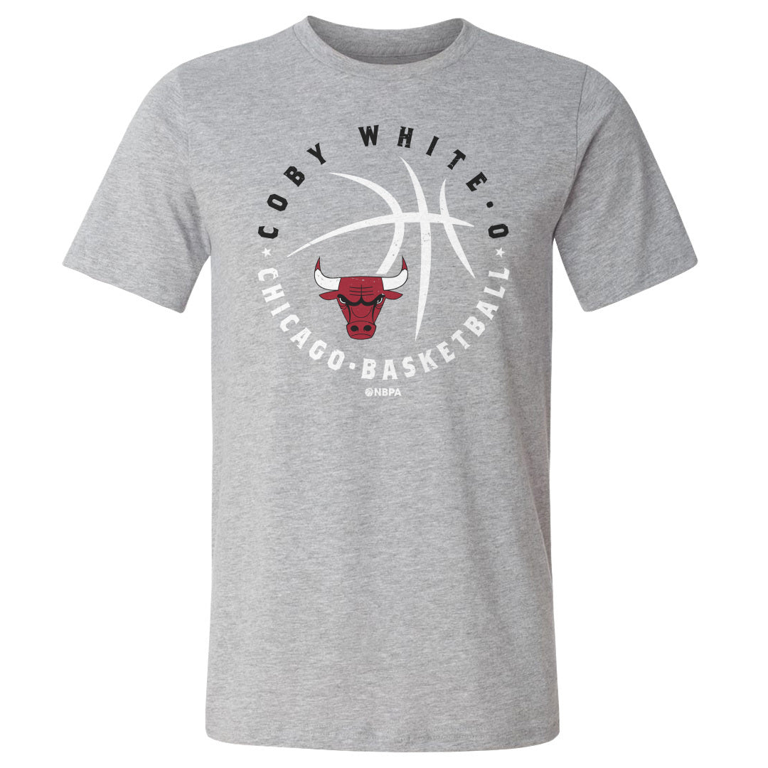 Coby White Men's Cotton T-Shirt | 500 LEVEL