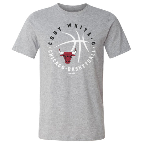 Coby White Men's Cotton T-Shirt | 500 LEVEL