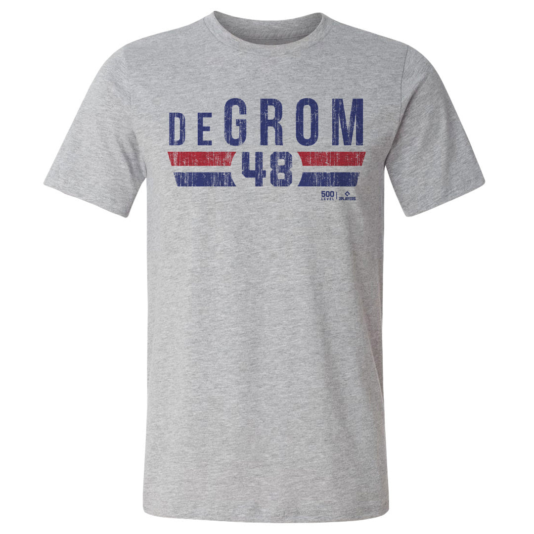 Jacob deGrom Men's Cotton T-Shirt | 500 LEVEL