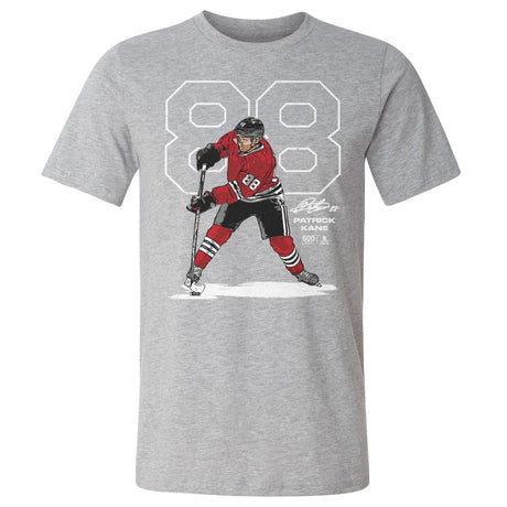 Patrick Kane Men's Cotton T-Shirt | 500 LEVEL
