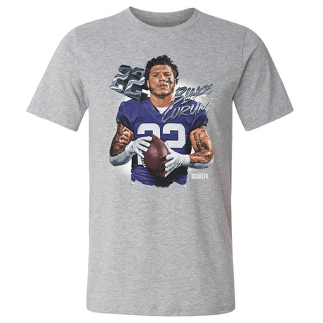 Blake Corum Men's Cotton T-Shirt | 500 LEVEL