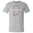Indiana Football Men's Cotton T-Shirt | 500 LEVEL