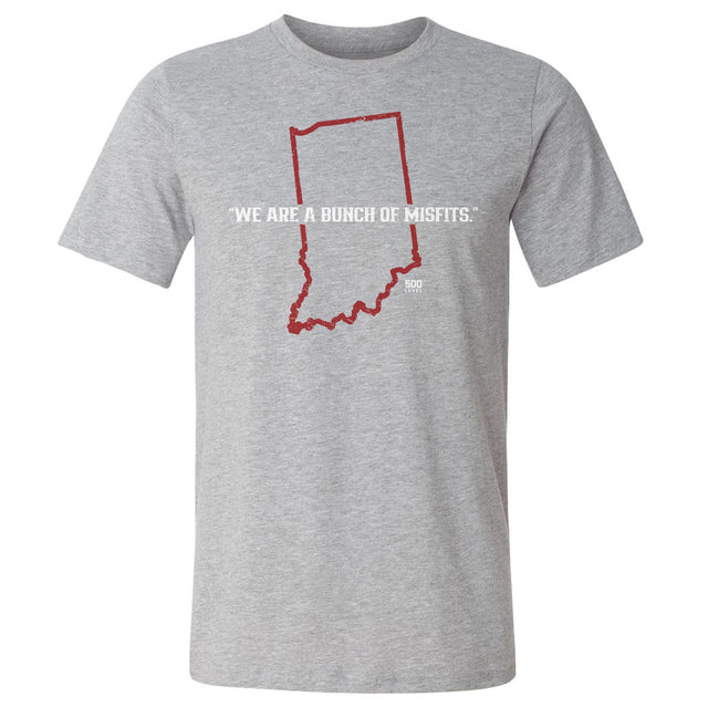 Indiana Football Men's Cotton T-Shirt | 500 LEVEL