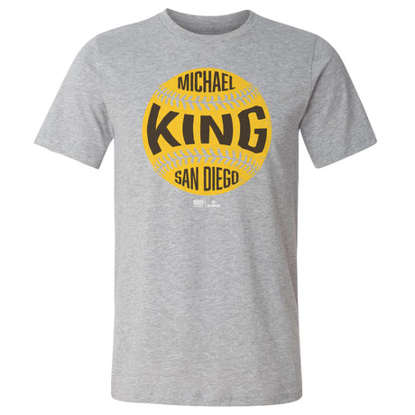 Michael King Men's Cotton T-Shirt | 500 LEVEL