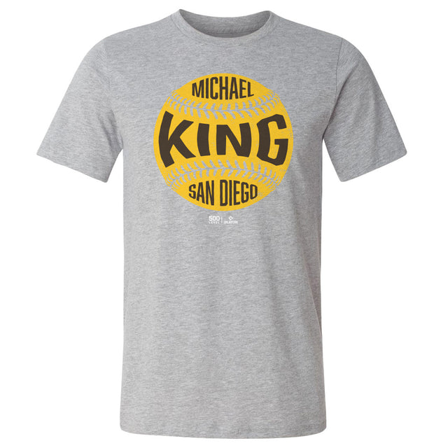 Michael King Men's Cotton T-Shirt | 500 LEVEL