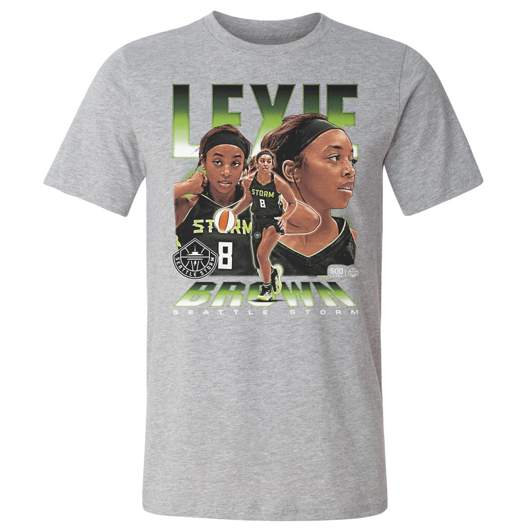 Lexie Brown Men's Cotton T-Shirt | 500 LEVEL