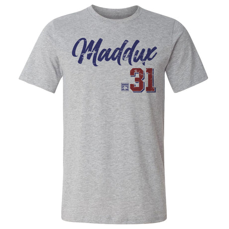 Greg Maddux Men's Cotton T-Shirt | 500 LEVEL