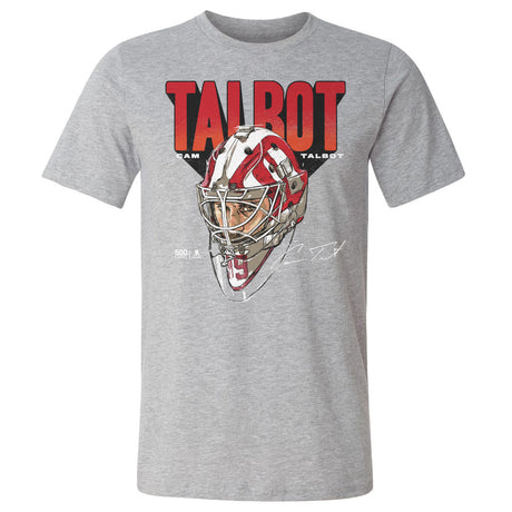 Cam Talbot Men's Cotton T-Shirt | 500 LEVEL