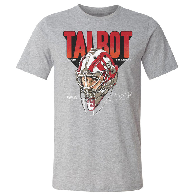 Cam Talbot Men's Cotton T-Shirt | 500 LEVEL