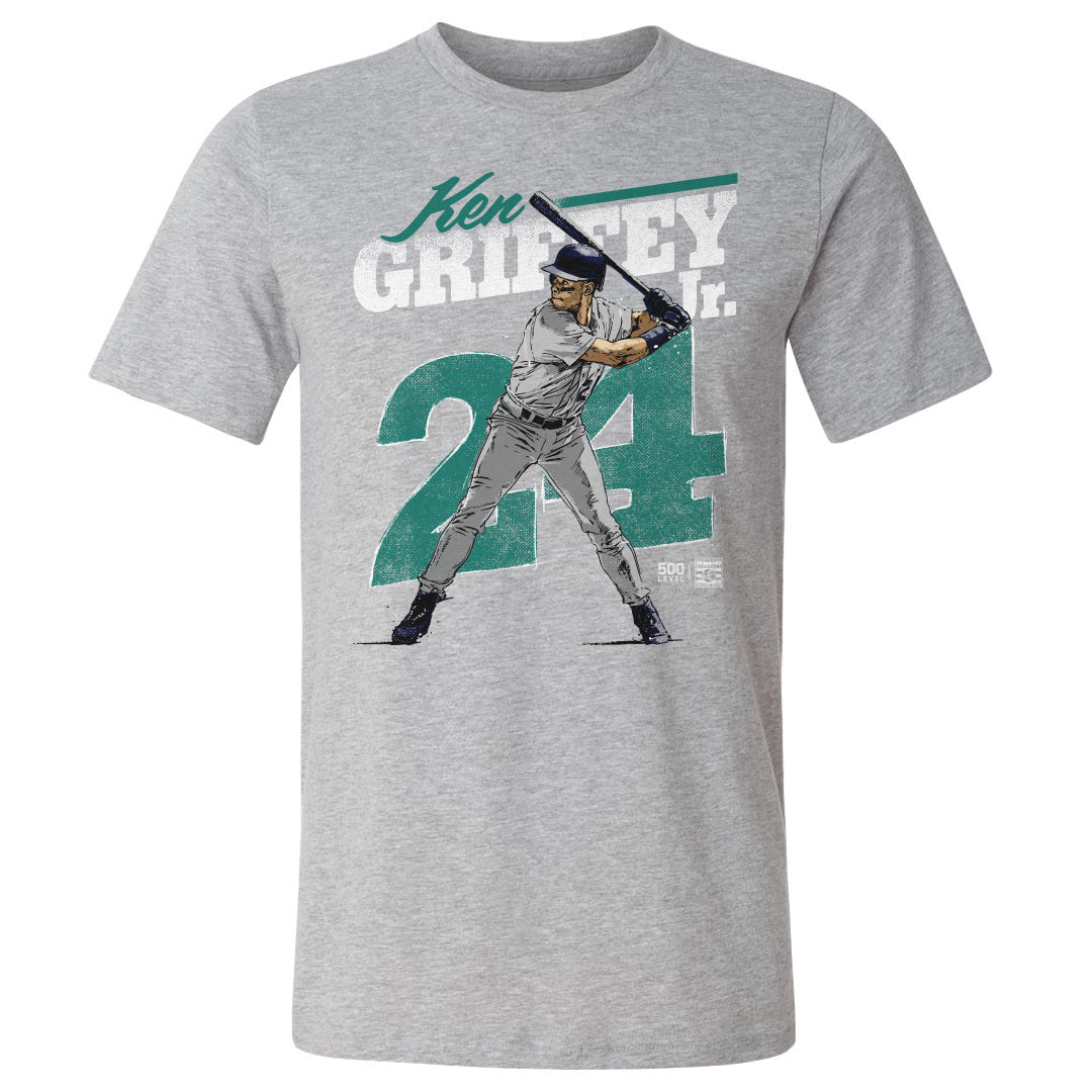 Ken Griffey Jr. Men's Cotton T-Shirt | 500 LEVEL