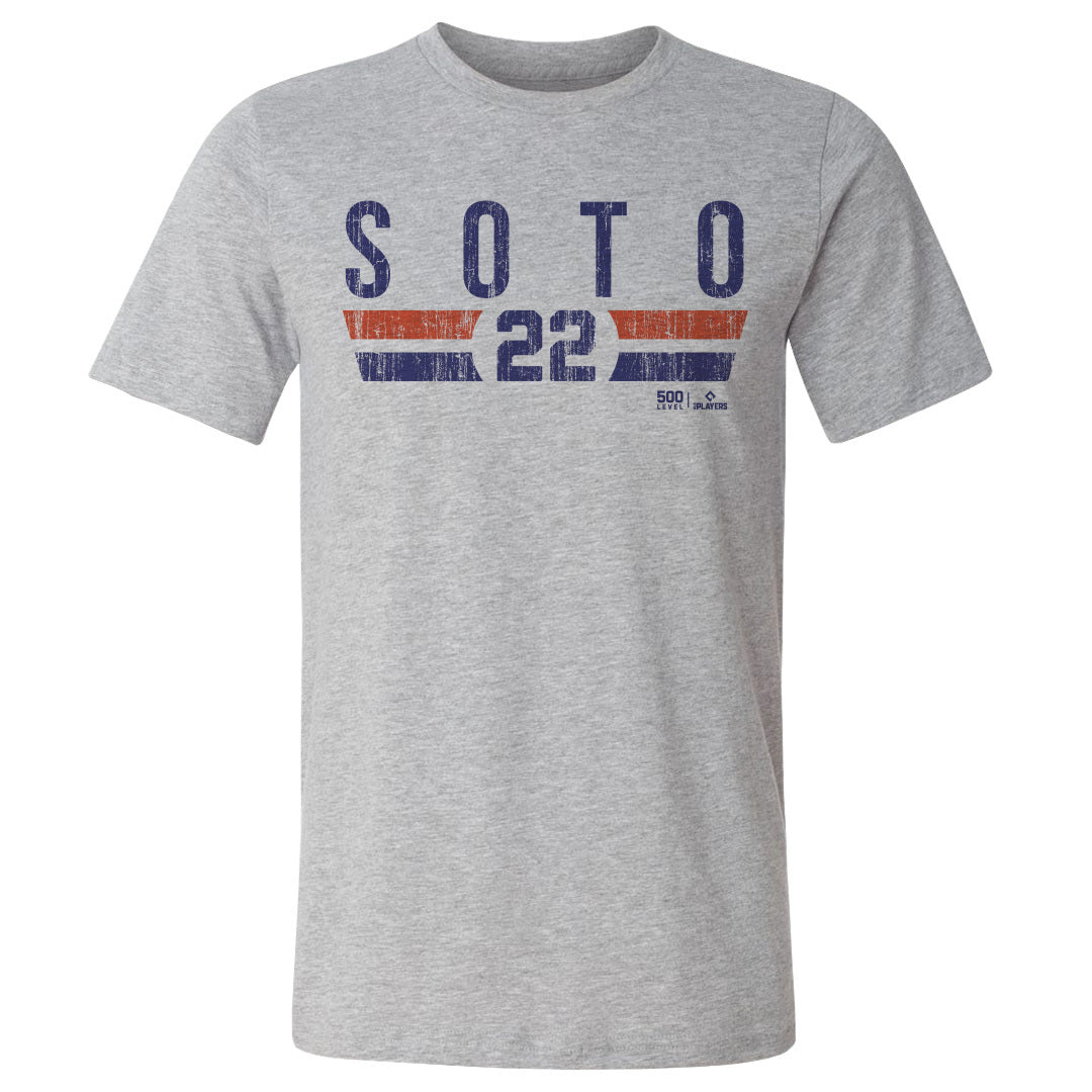 Juan Soto Men's Cotton T-Shirt | 500 LEVEL