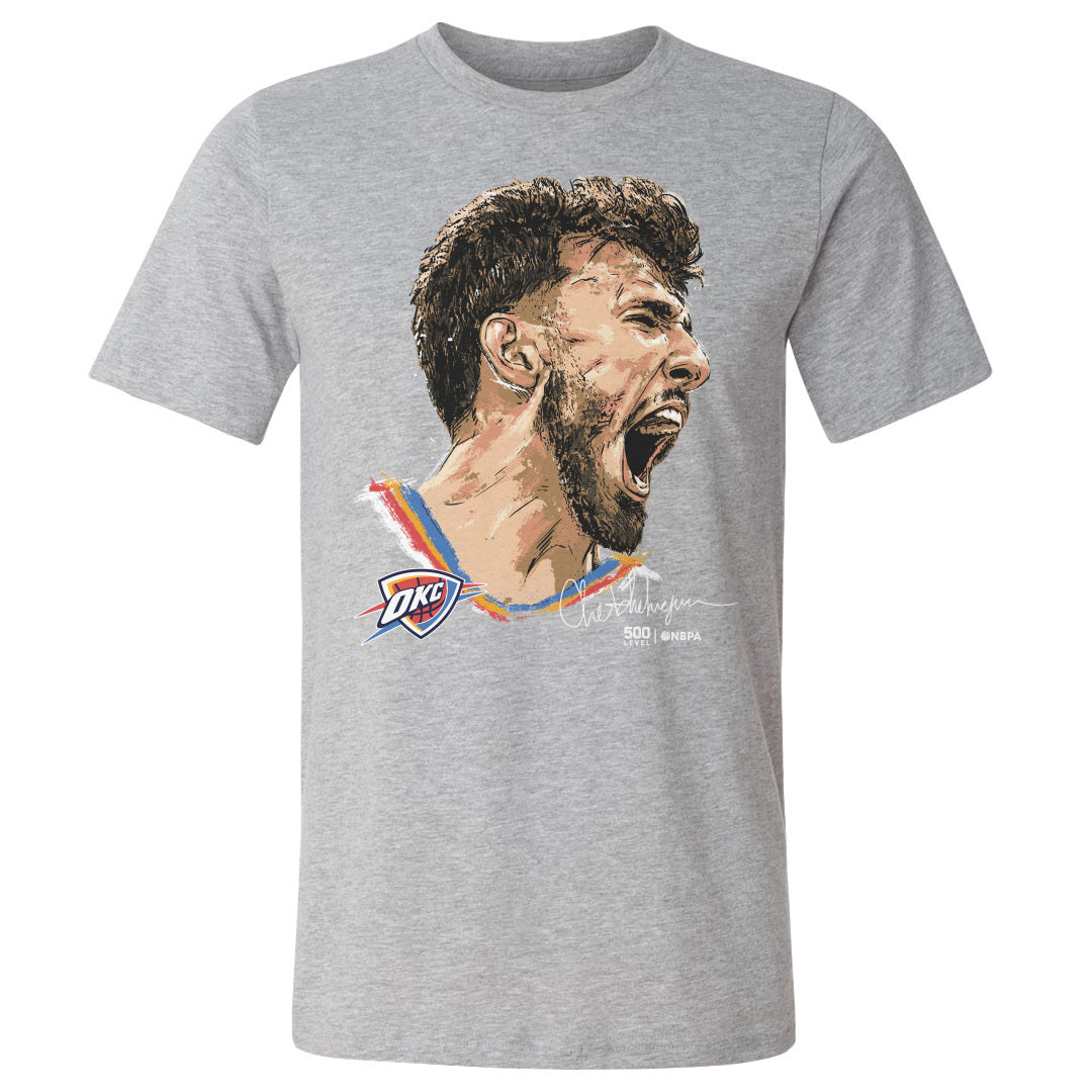 Chet Holmgren Men's Cotton T-Shirt | 500 LEVEL