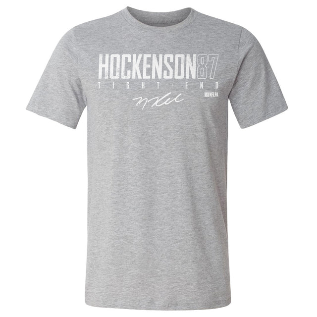 T.J. Hockenson Men's Cotton T-Shirt | 500 LEVEL