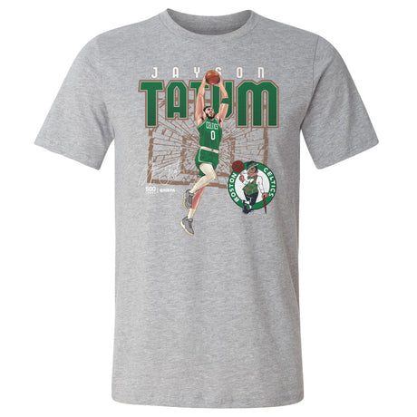 Jayson Tatum Men's Cotton T-Shirt | 500 LEVEL