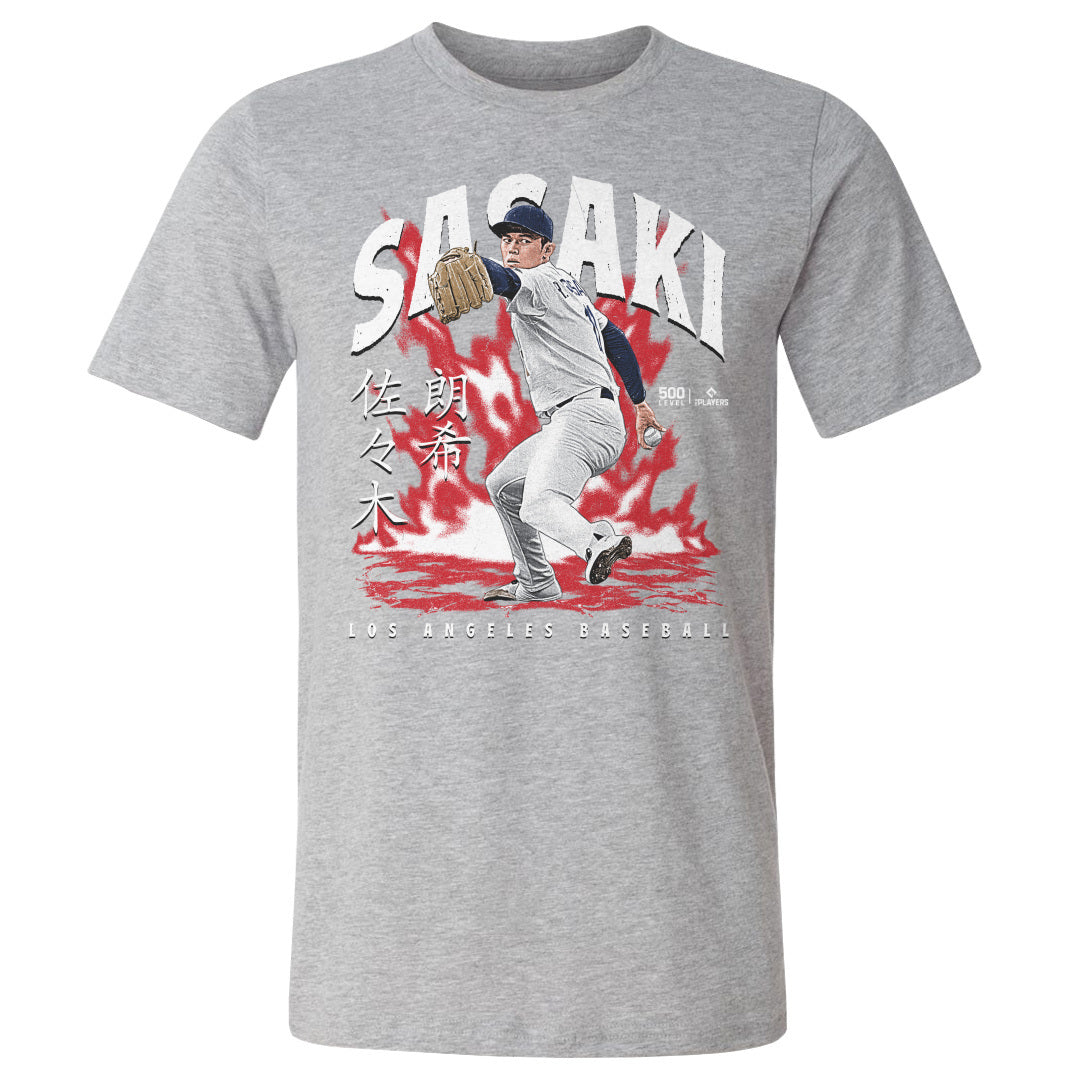 Roki Sasaki Men's Cotton T-Shirt | 500 LEVEL