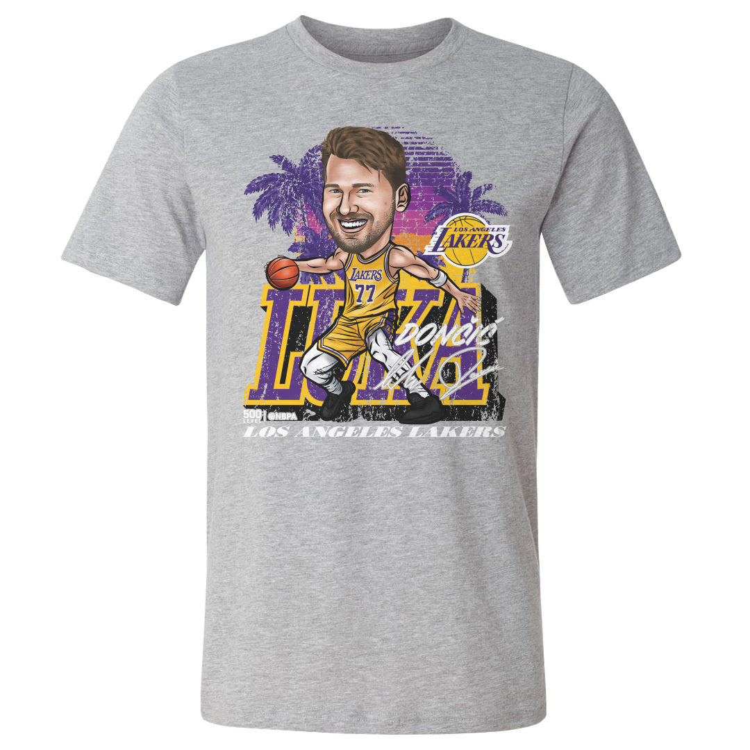 Luka Doncic Men's Cotton T-Shirt | 500 LEVEL