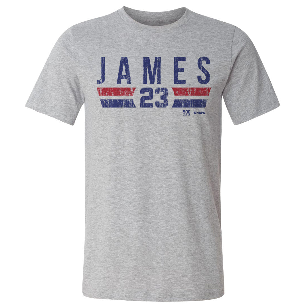 LeBron James Men's Cotton T-Shirt | 500 LEVEL