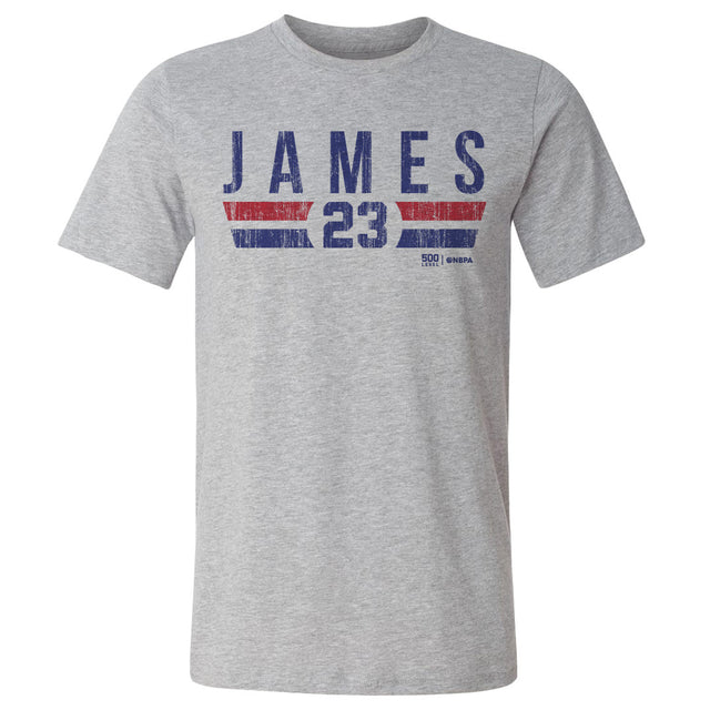 LeBron James Men's Cotton T-Shirt | 500 LEVEL