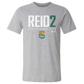 Megan Reid Men's Cotton T-Shirt | 500 LEVEL