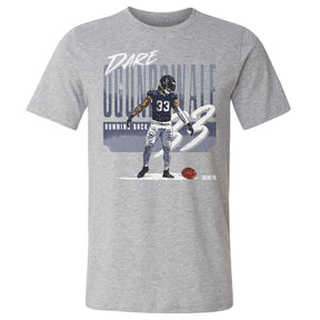 Dare Ogunbowale Men's Cotton T-Shirt | 500 LEVEL