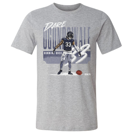 Dare Ogunbowale Men's Cotton T-Shirt | 500 LEVEL