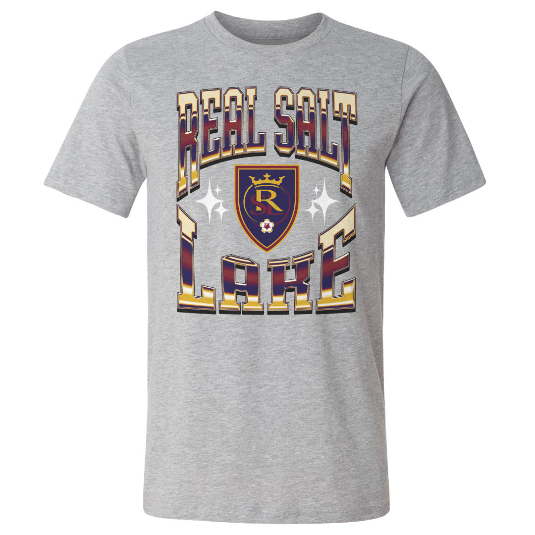 Real Salt Lake Men&#39;s Cotton T-Shirt | 500 LEVEL