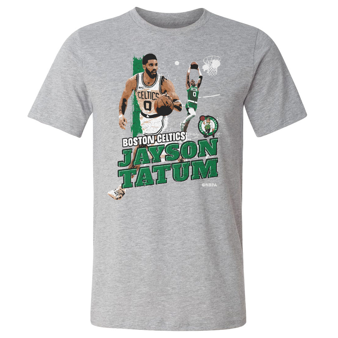 Jayson Tatum Men's Cotton T-Shirt | 500 LEVEL
