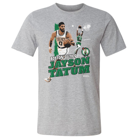 Jayson Tatum Men's Cotton T-Shirt | 500 LEVEL