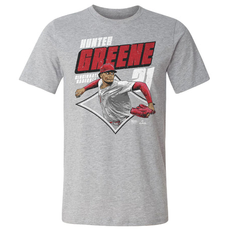 Hunter Greene Men's Cotton T-Shirt | 500 LEVEL
