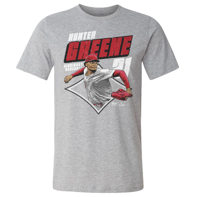 Hunter Greene Men's Cotton T-Shirt | 500 LEVEL