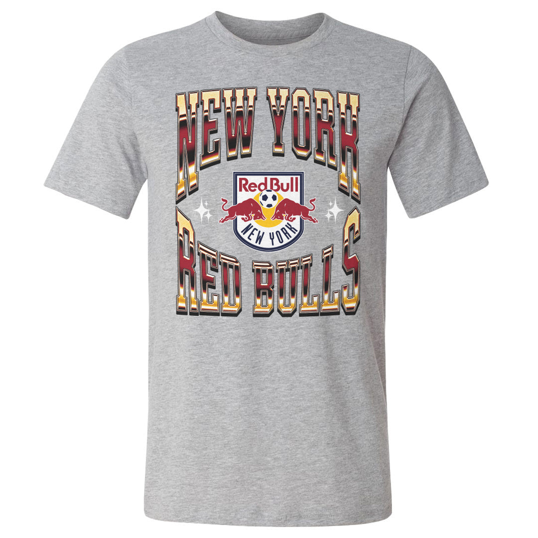 New York Red Bulls Men&#39;s Cotton T-Shirt | 500 LEVEL