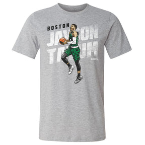 Jayson Tatum Men's Cotton T-Shirt | 500 LEVEL