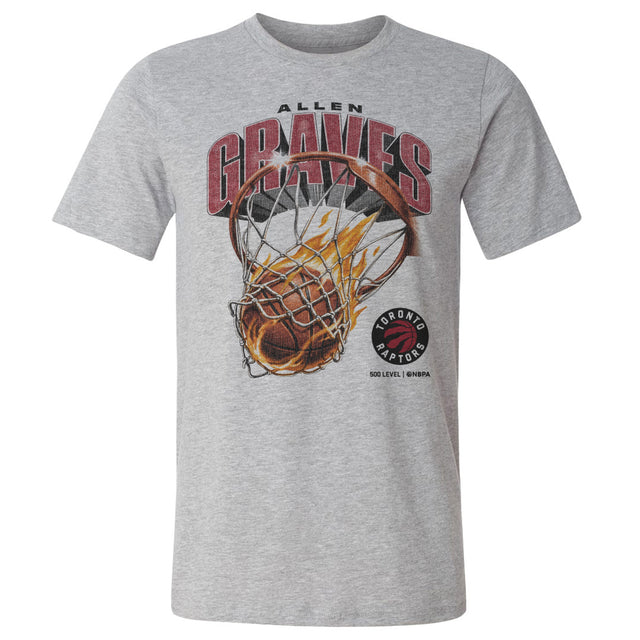 Allen Graves Men's Cotton T-Shirt | 500 LEVEL