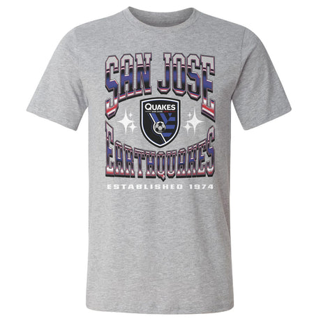 San Jose Earthquakes Men's Cotton T-Shirt | 500 LEVEL