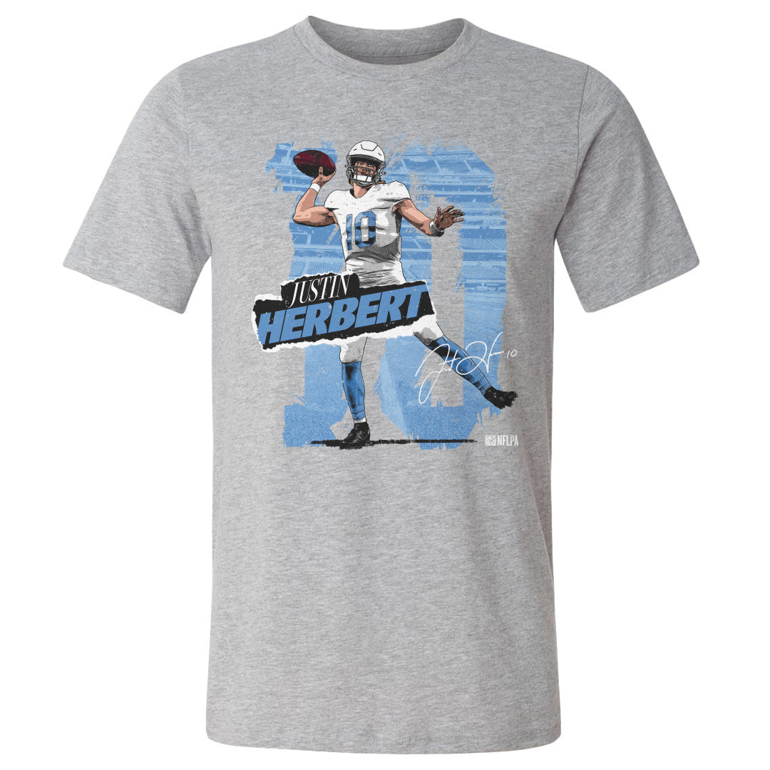 Justin Herbert Men's Cotton T-Shirt | 500 LEVEL