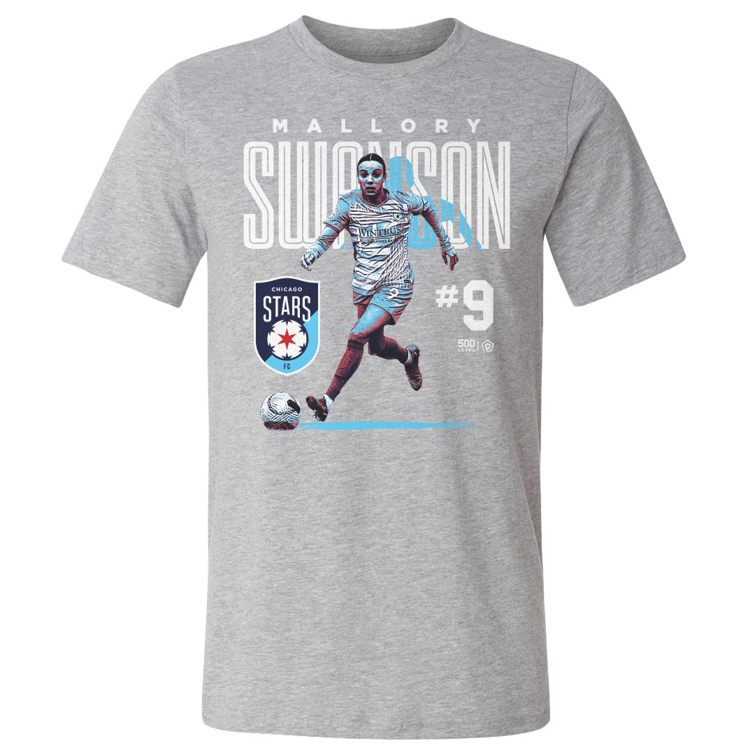 Mallory Swanson Men's Cotton T-Shirt | 500 LEVEL