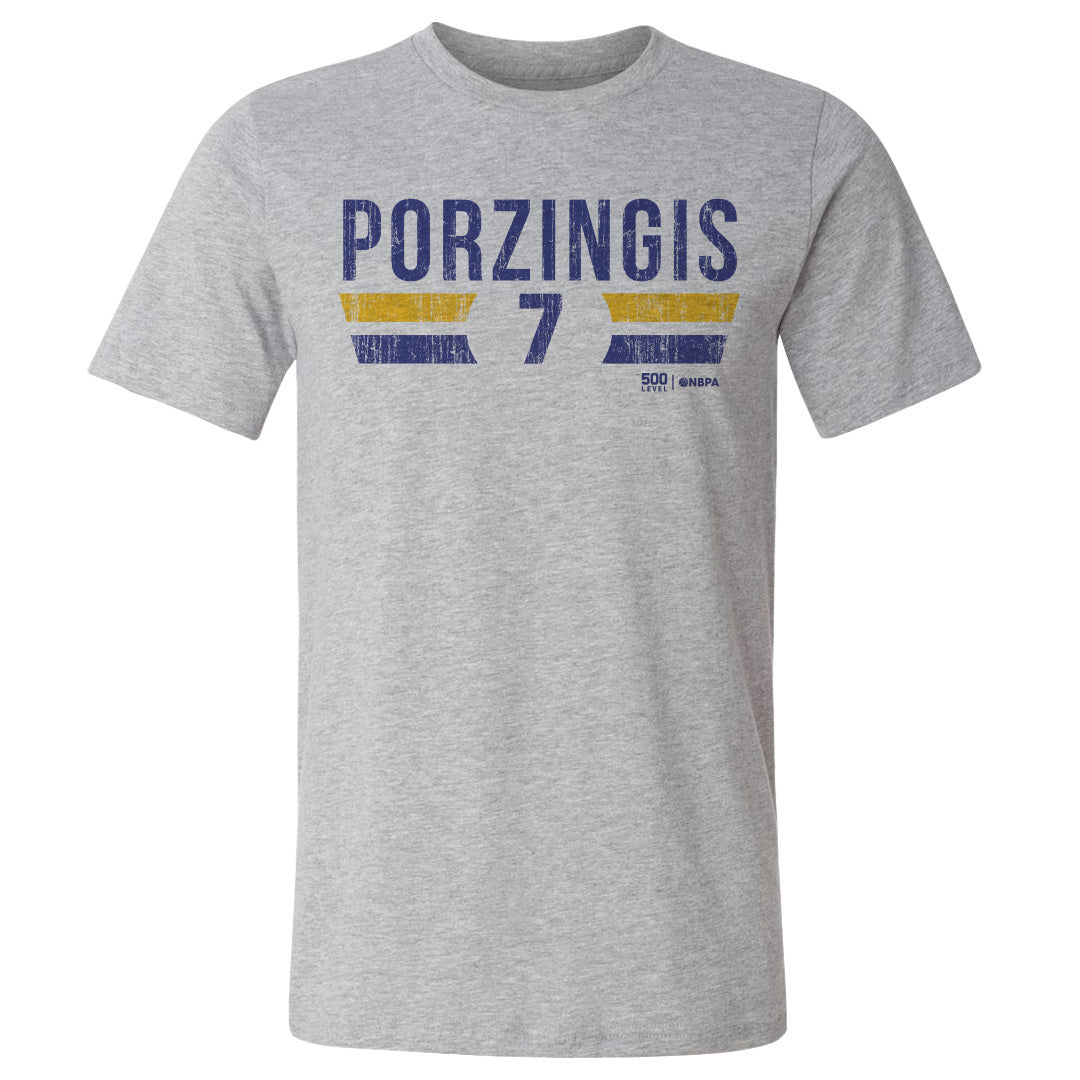 Kristaps Porzingis Men's Cotton T-Shirt | 500 LEVEL