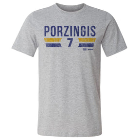 Kristaps Porzingis Men's Cotton T-Shirt | 500 LEVEL