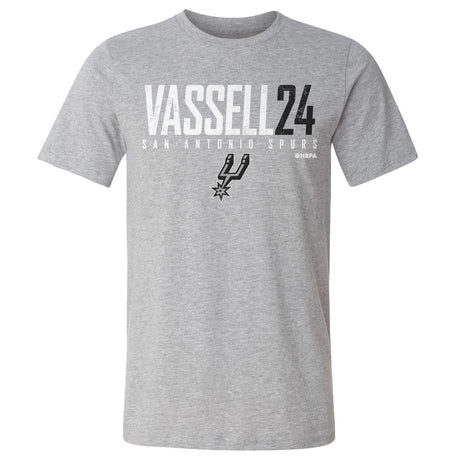 Devin Vassell Men's Cotton T-Shirt | 500 LEVEL