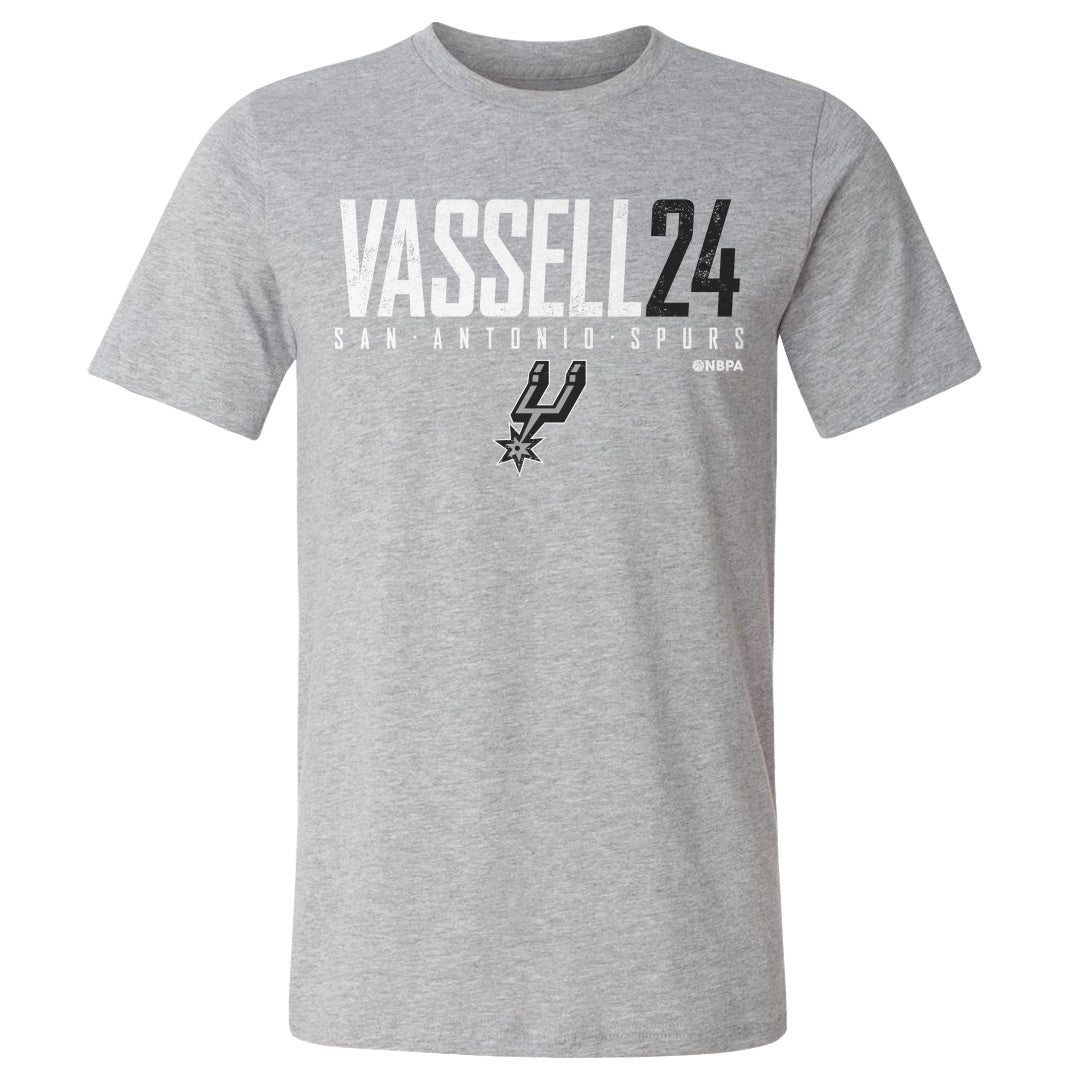 Devin Vassell Men&#39;s Cotton T-Shirt | 500 LEVEL
