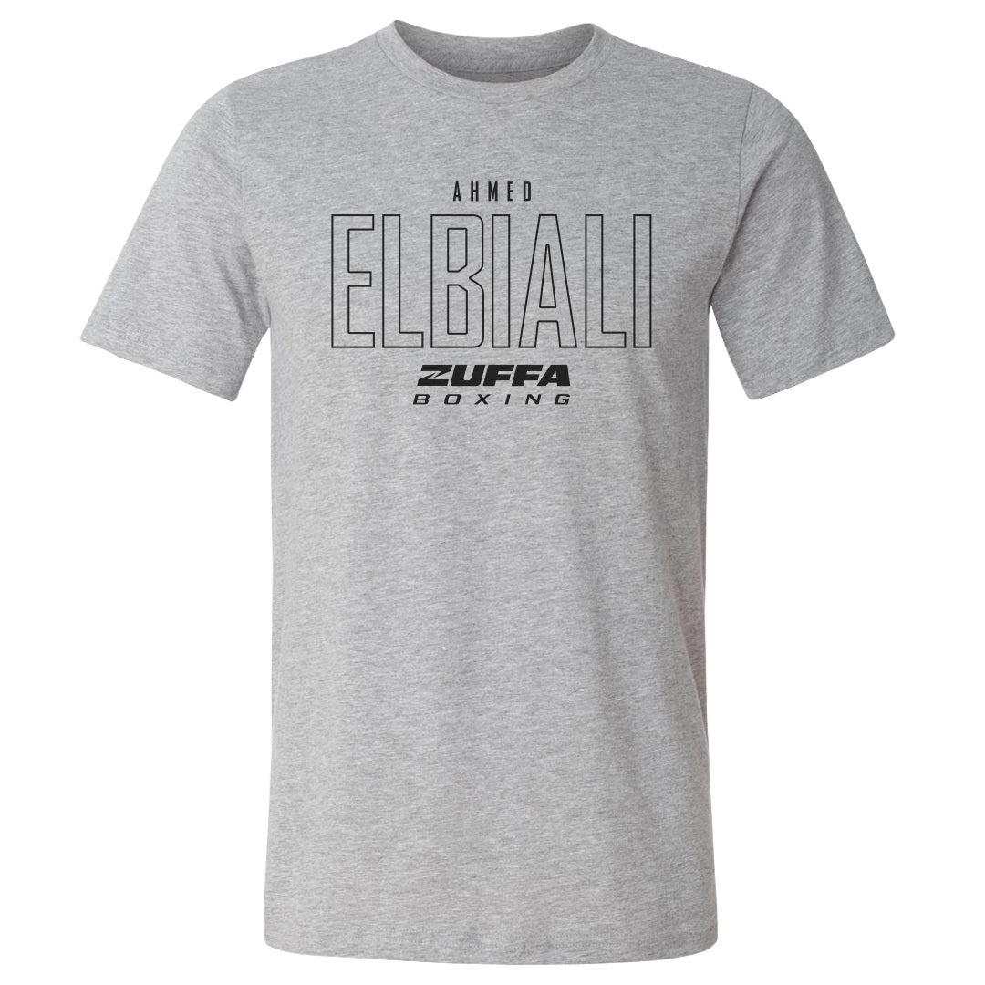 Ahmed Elbiali Men's Cotton T-Shirt | 500 LEVEL