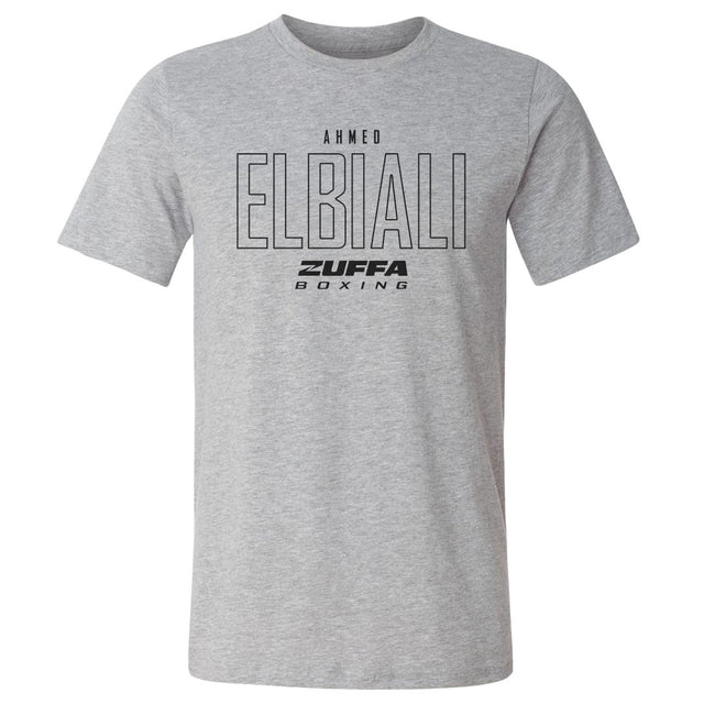 Ahmed Elbiali Men's Cotton T-Shirt | 500 LEVEL