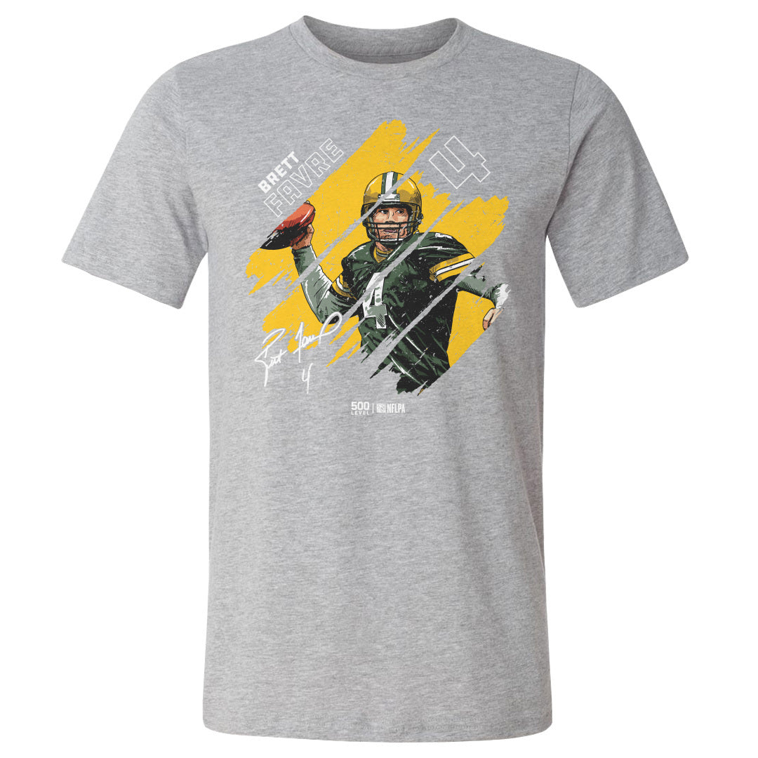 Brett Favre Men's Heavyweight T-Shirt | 500 LEVEL