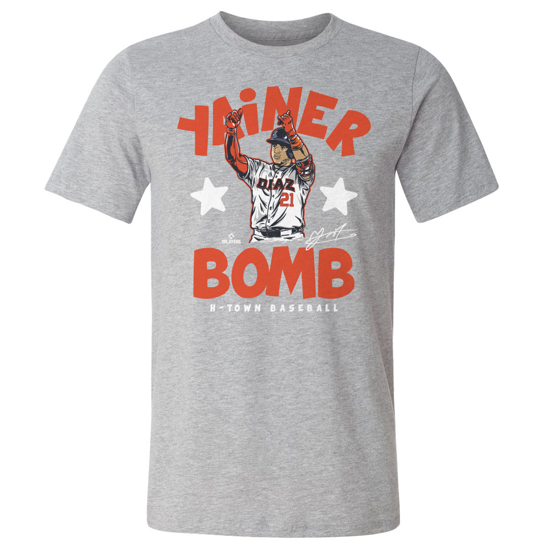 Yainer Diaz Men's Cotton T-Shirt | 500 LEVEL