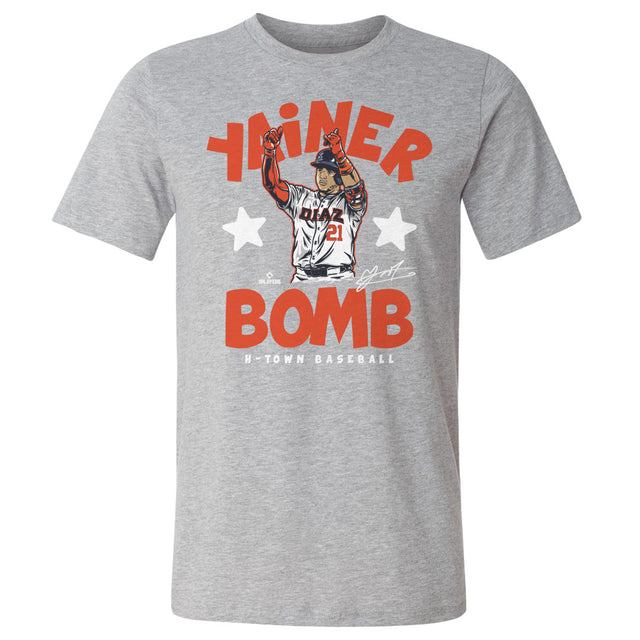 Yainer Diaz Men's Cotton T-Shirt | 500 LEVEL