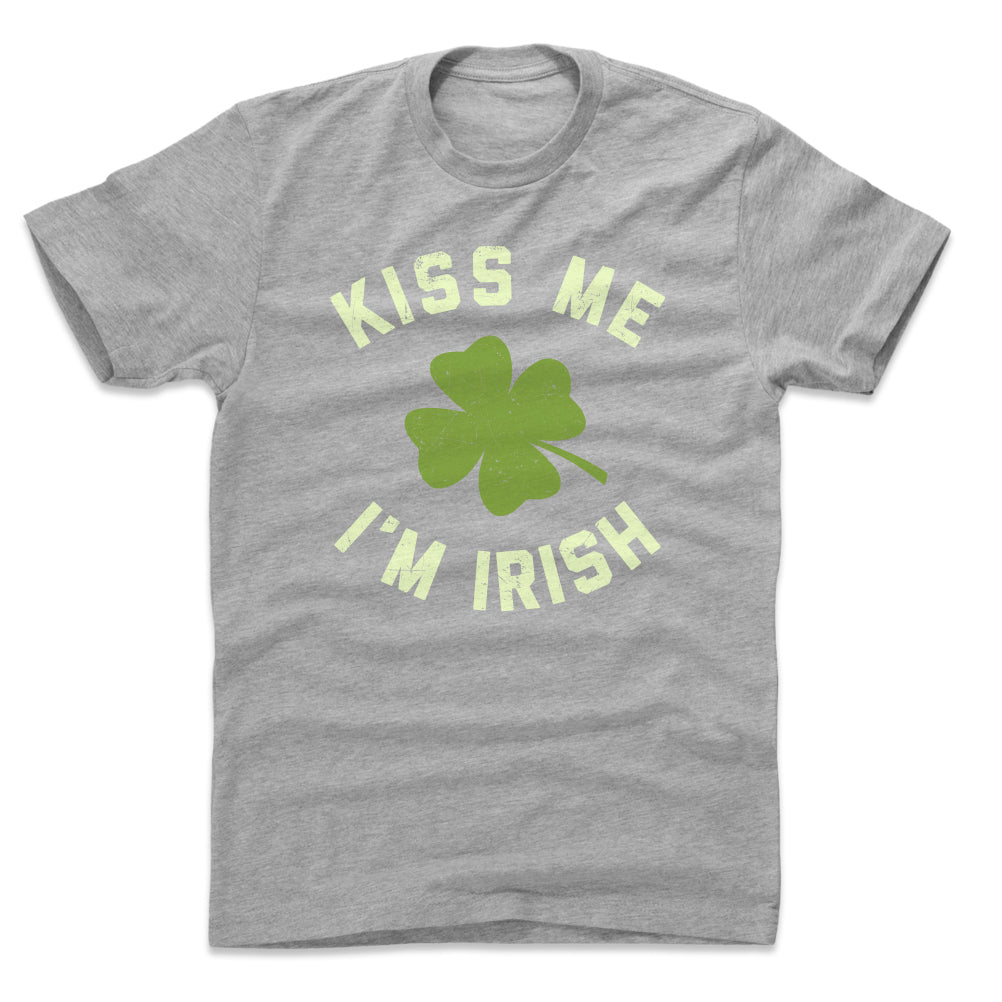 St. Patrick's Day Men's Cotton T-Shirt | 500 LEVEL